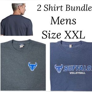 Rare Vintage Sports T-shirts Jersey Buffalo New York Buffalo Volleyball Size 2XL